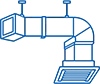 空調ダクト工事