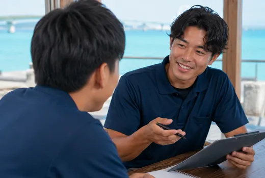 分からないことを聞きやすい