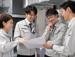 チームで仕事を進める力