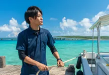 宮古島の海を舞台に働ける