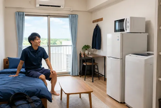 1年間家賃無料